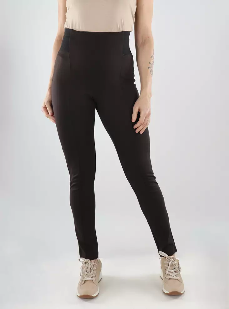 Vero Moda women's leggings HW Slim chocolate - Leggings - 139906 - 1