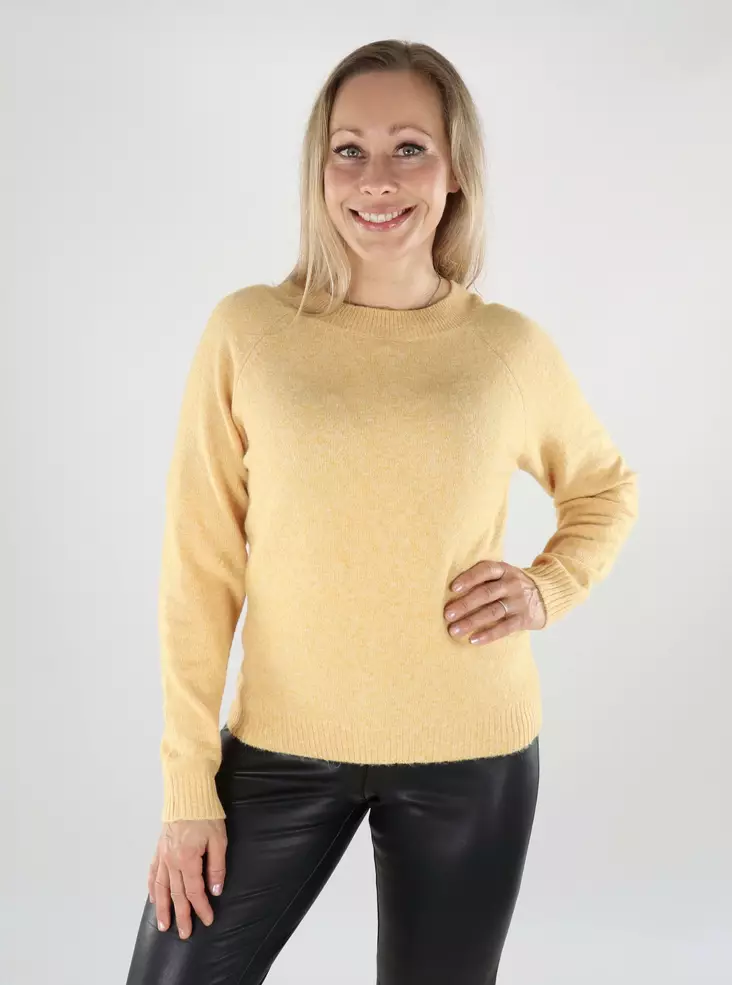 Vero Moda women's sweater golden spice - Women's knitwear - 138926 - 1