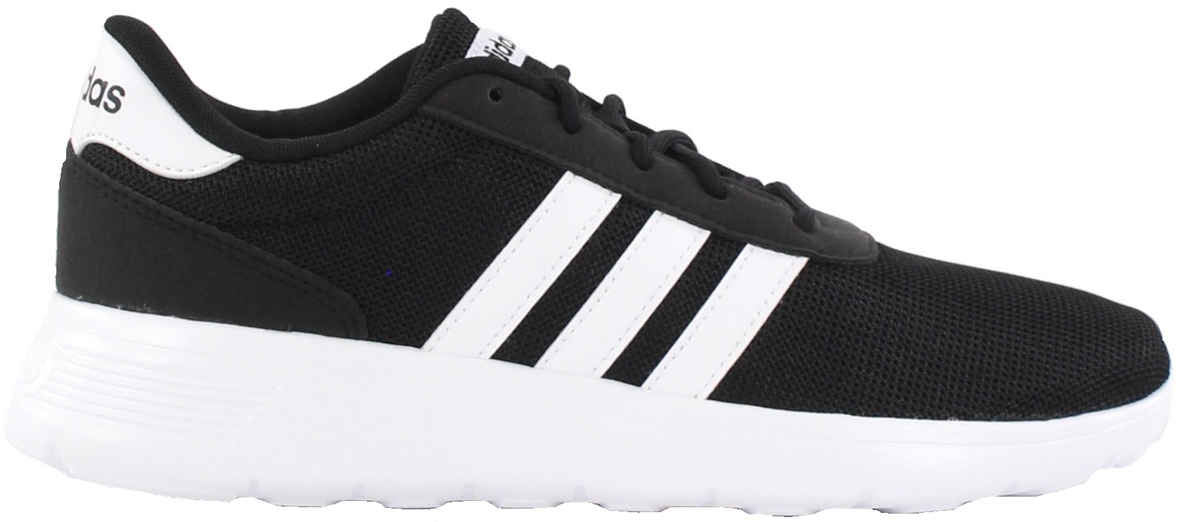 Adidas Men's Lite Racer 2.0 Sneakers - Core Black | Catch.com.au
