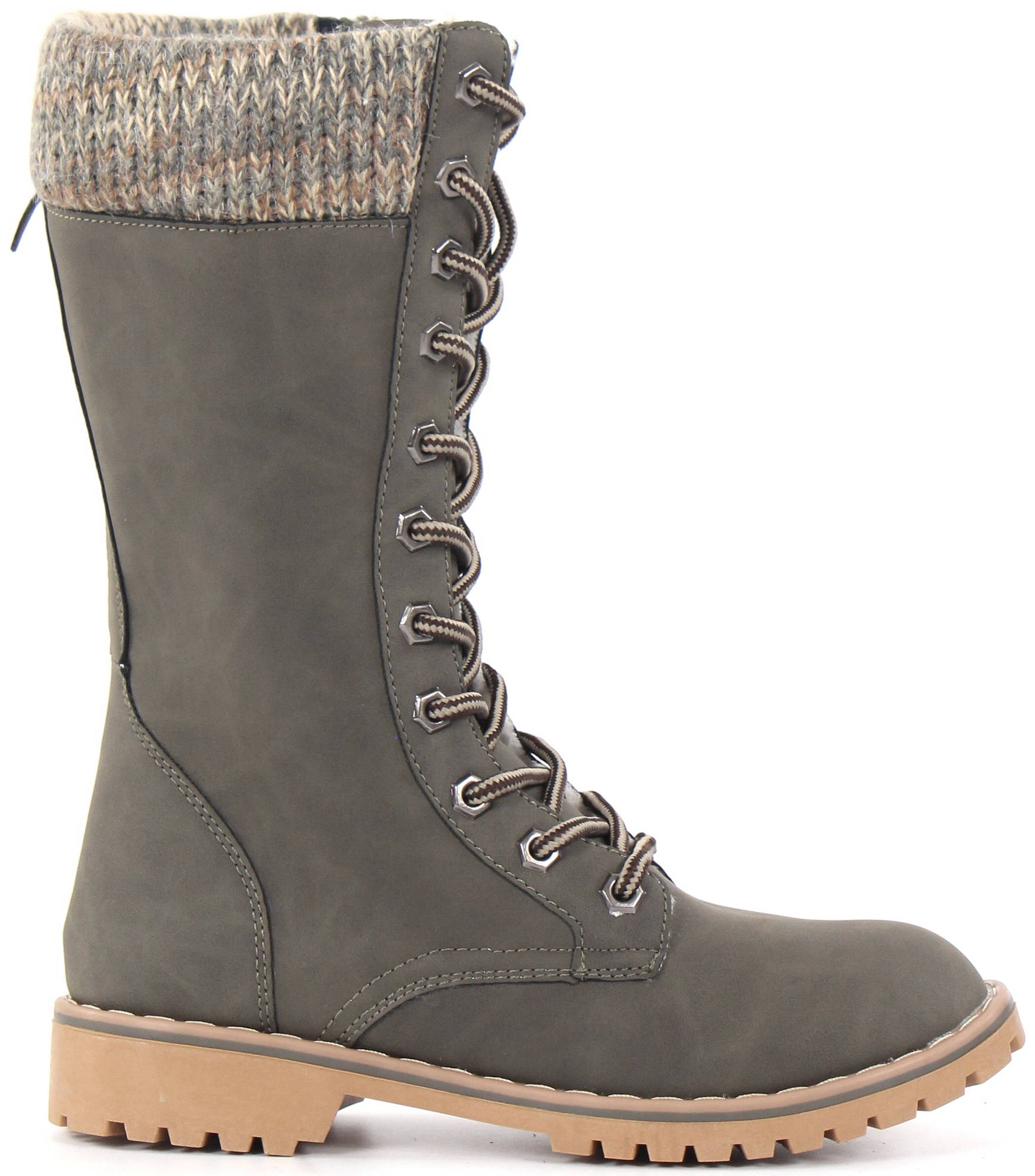 duffy flat boots