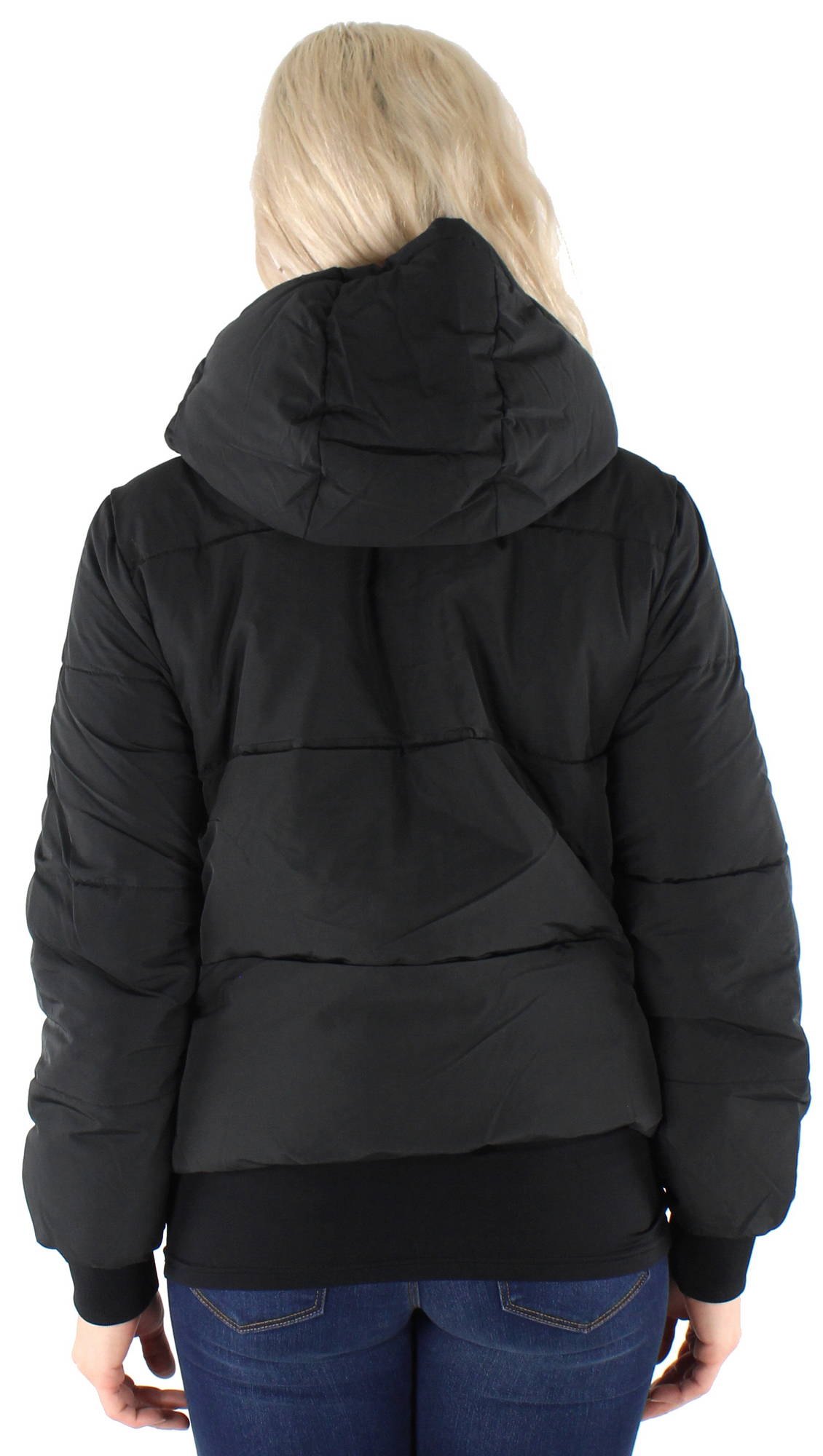 erica short padded jacket
