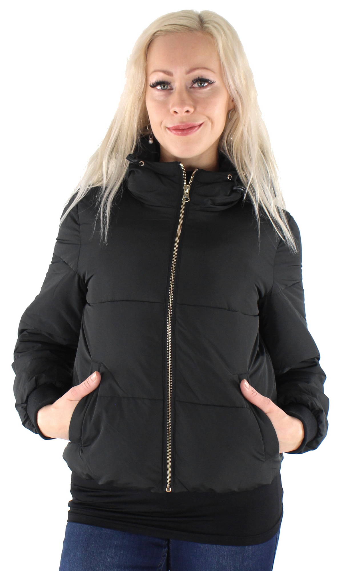 jdy short padded jacket