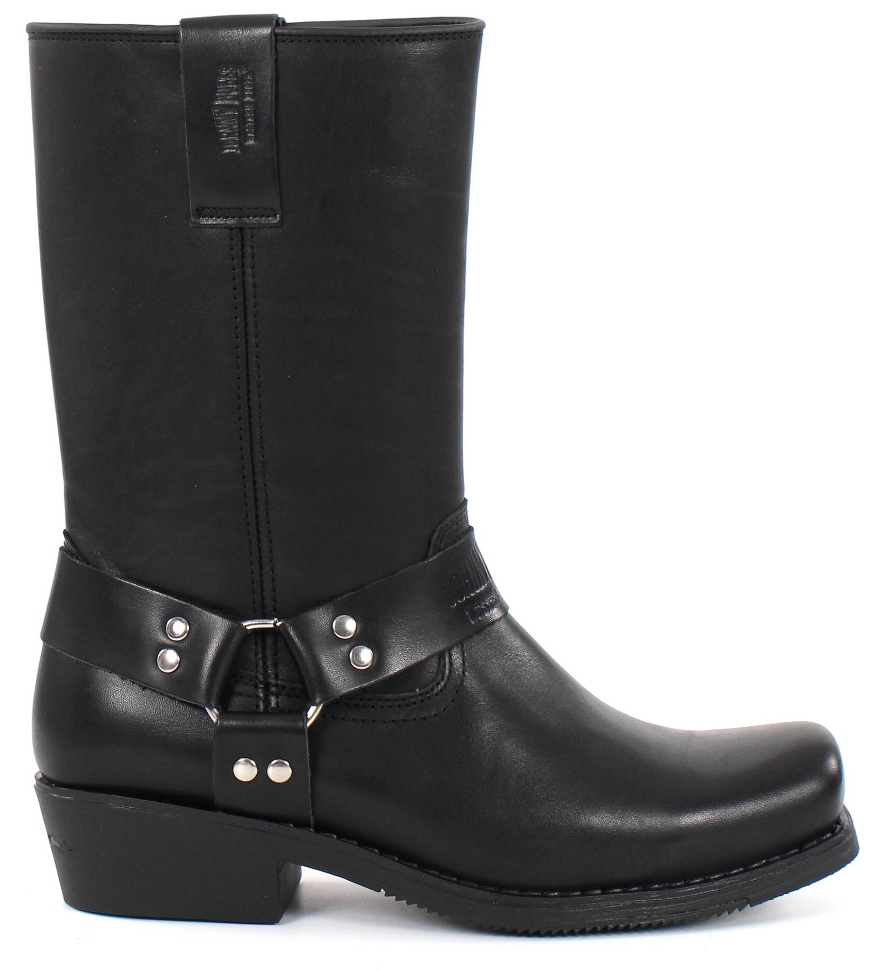 Bordenden Stærk vind Start Johnny Bulls Boots 4829, Black - Stilettoshop.eu webstore