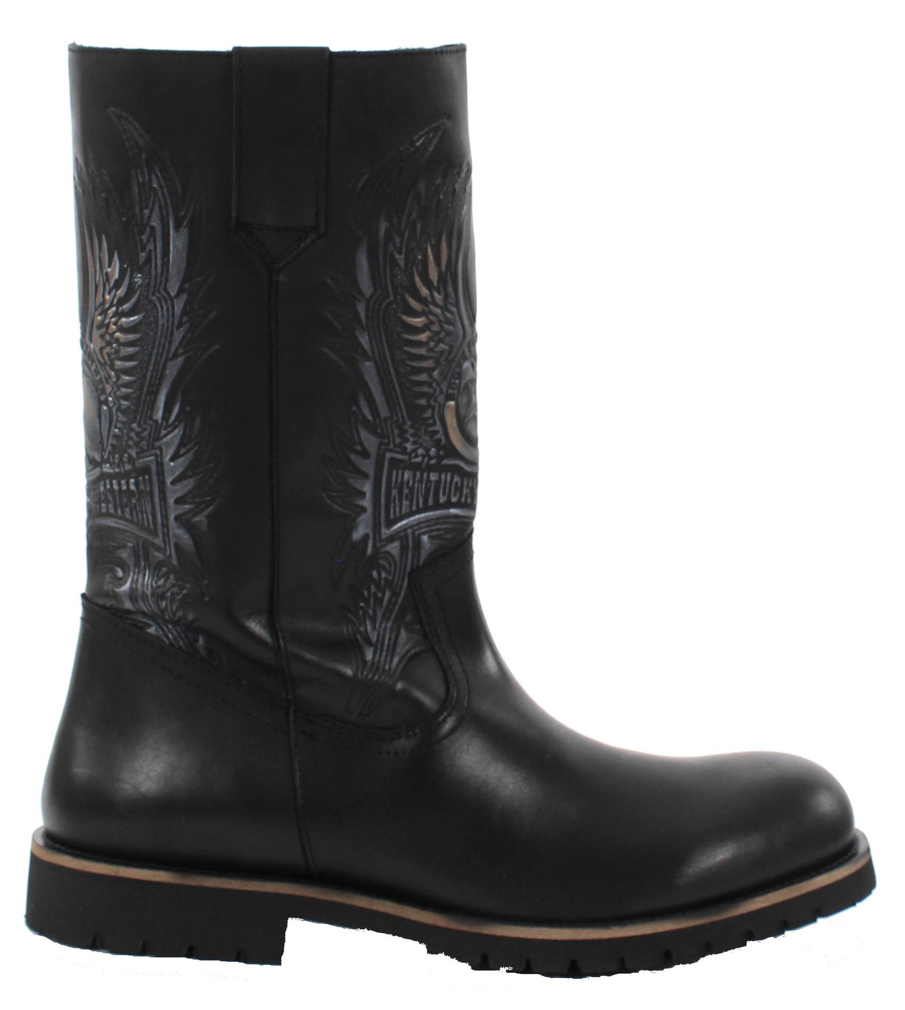 Kentucky's Western boots 1052 black webstore