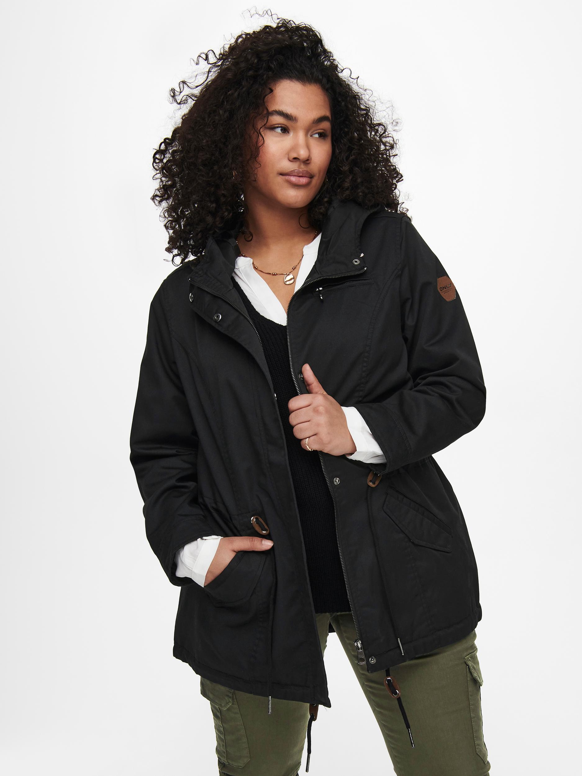 Only Carmakoma plus-sized jacket New Lorca black