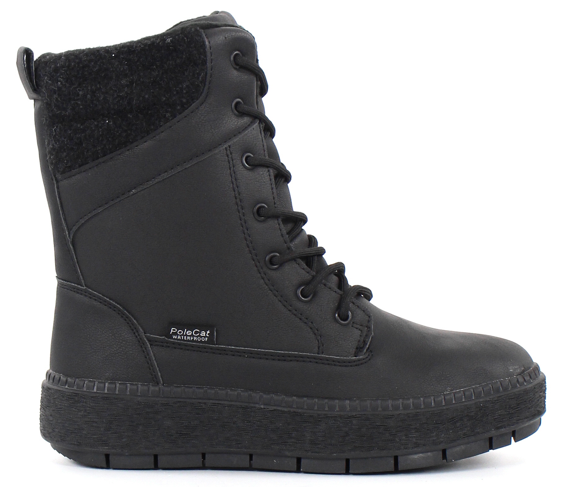 Polecat Ankle Boots 430-6991, Black - Stilettoshop.eu webstore