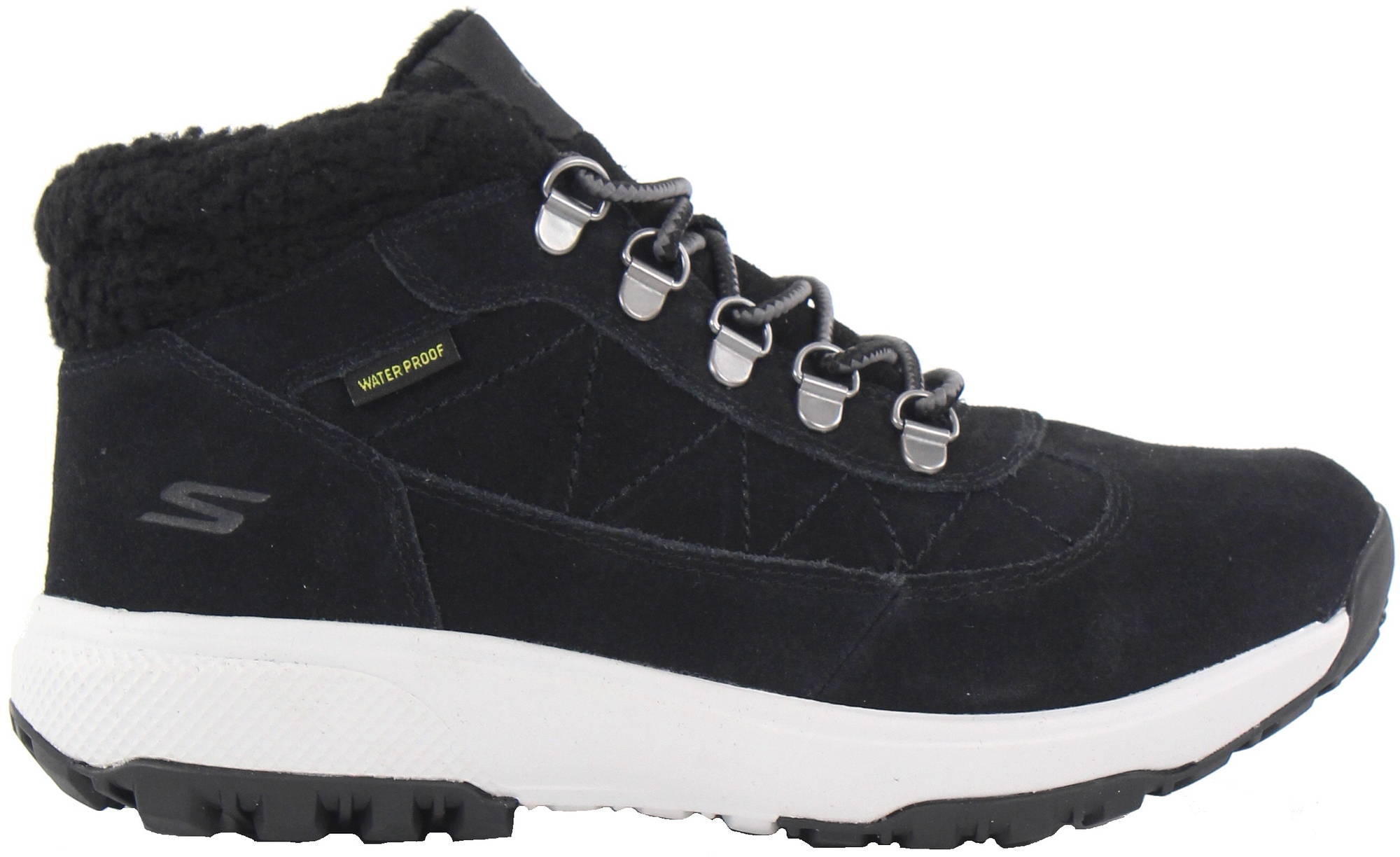 Skechers Ankle Boots 15558, Black/Gray webstore