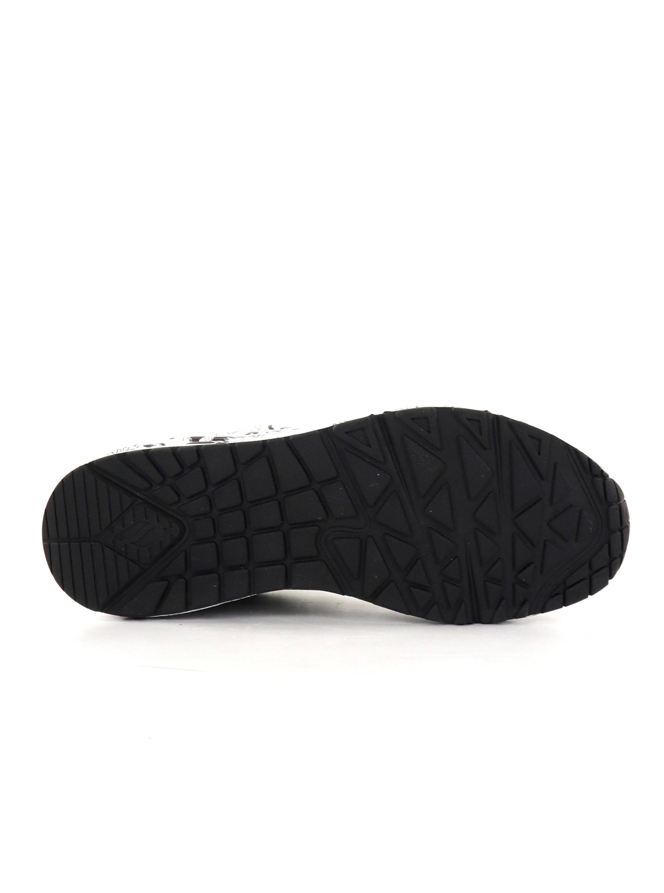 Skechers women's sneakers 177972/WBK UNO - PROCESS SKETCH