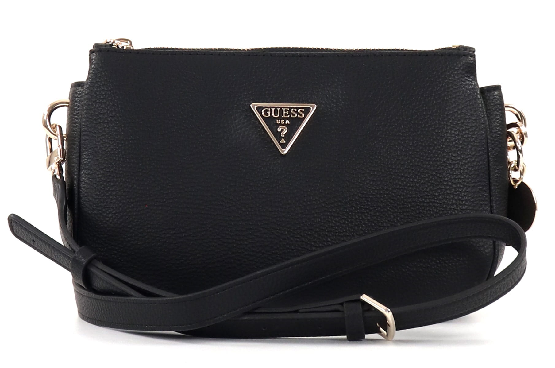 Guess Shoulder bag Kersti mini black webstore