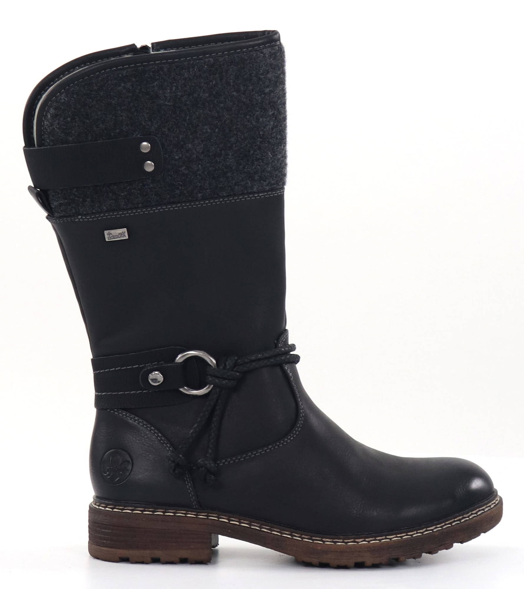 rieker boots yellow