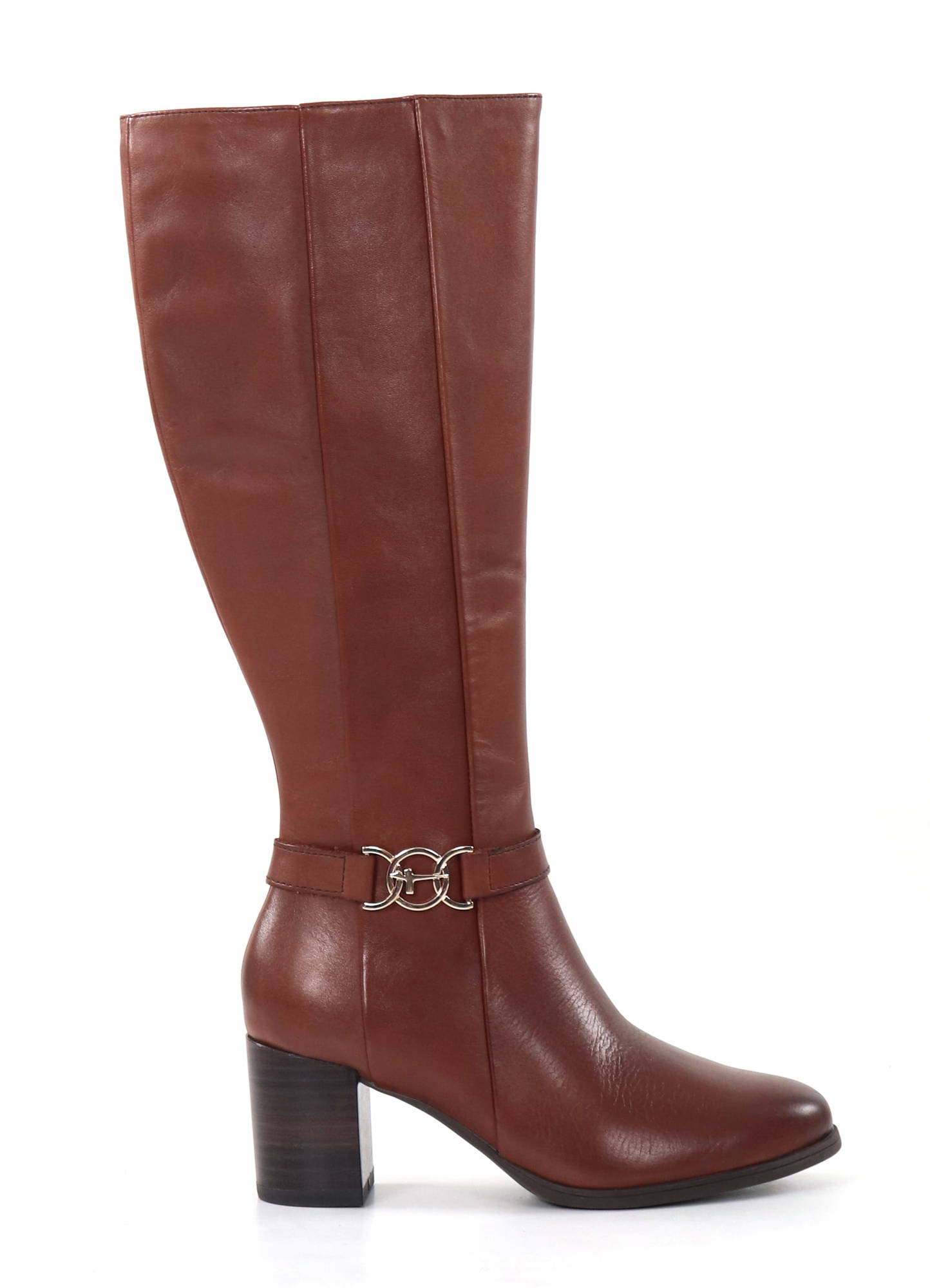 Tamaris 25552 41 Women s Boots With XL Shaft Brown Stilettoshop eu 