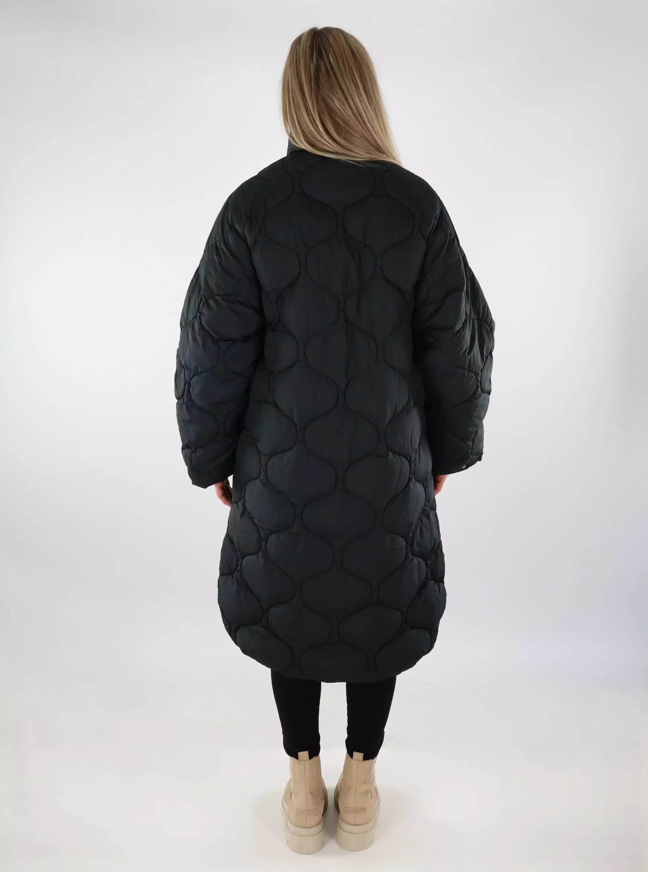 JJXX women's lightweight quilted coat Quilted black - Stilettoshop