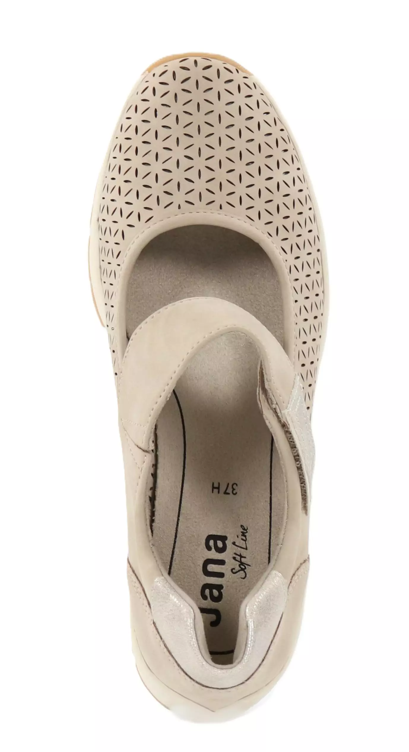 Jana women's walking shoes 24664-42 taupe webstore - Main Image