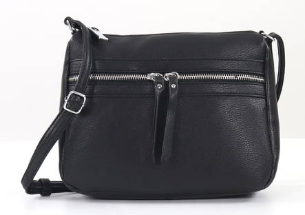 Brunelli Shoulder Bag 3937K black - Handbags - 131627 - 1