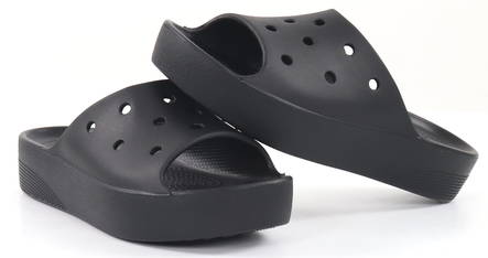 Crocs Classic platform slide black 208181-001 - Women's mules - 133547 - 2