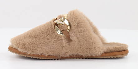 Duffy Slippers 86-77701, camel - Women's slippers - 131727 - 2