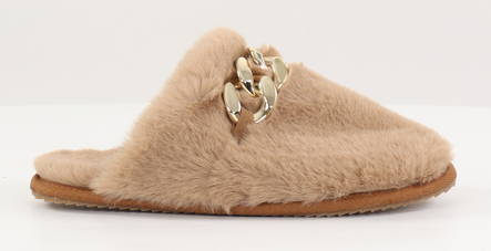 Duffy Slippers 86-77701, camel - Women's slippers - 131727 - 1