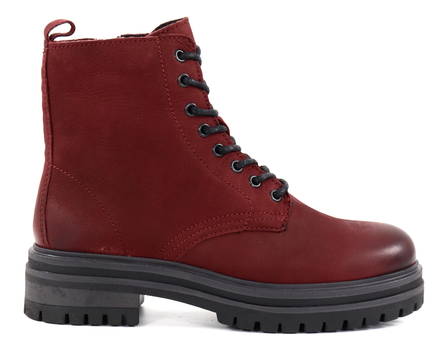 Duffy Ankle Boots 49-30562 bordo - Women's ankle boots - 129287 - 1