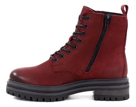 Duffy Ankle Boots 49-30562 bordo - Women's ankle boots - 129287 - 2