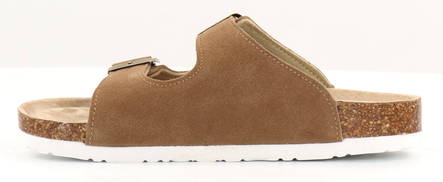 Duffy Mules 86-39336, brown - Women's mules - 130867 - 2