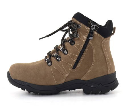 Eskimo 03220501 women's studded ankle boots Taupe - Women's ankle boots - 134787 - 2