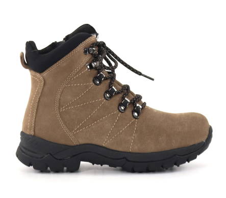 Eskimo 03220501 women's studded ankle boots Taupe - Women's ankle boots - 134787 - 1