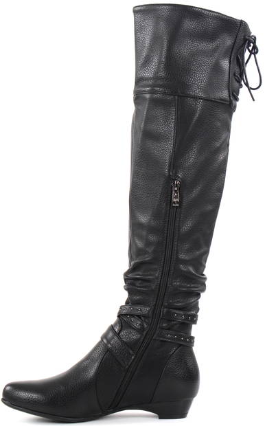 Fuzz Boots 6930, Black - Women's boots - 124847 - 2