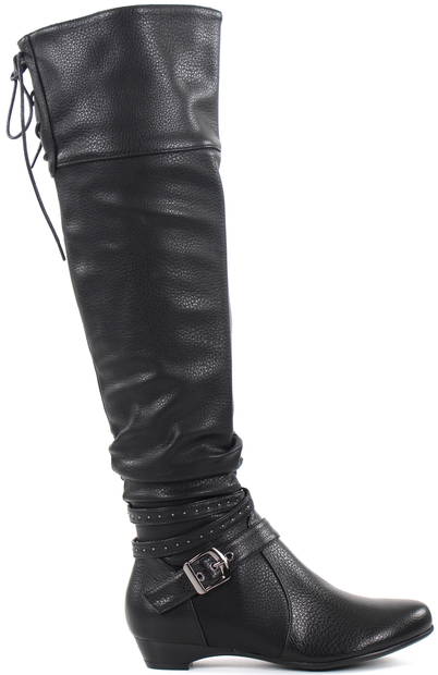 Fuzz Boots 6930, Black - Women's boots - 124847 - 1