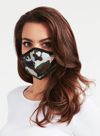 Guess Fabric mask camo - Women's scarfs - 127817 - 1