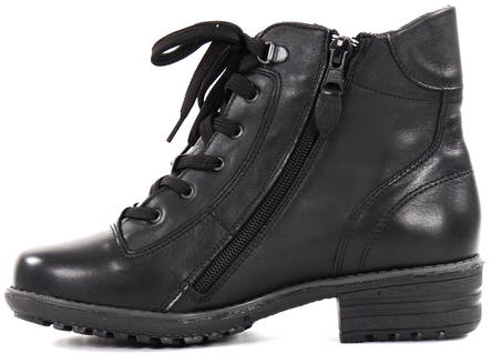 Ilves Leather Ankle Boots 2295 black - Women's ankle boots - 132107 - 2
