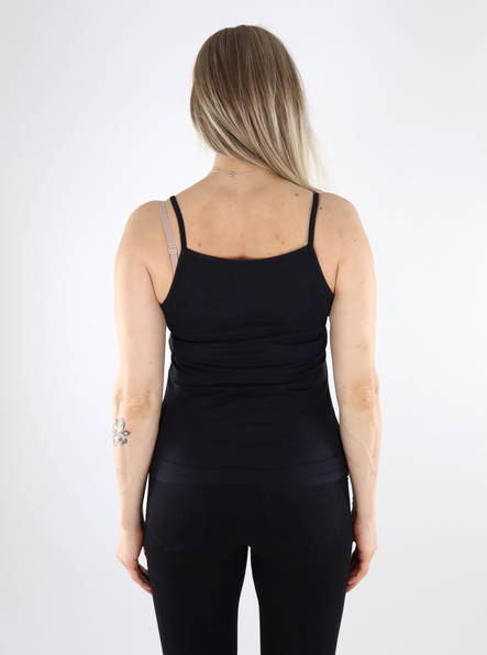 Top JJXX rib black - Women's tank tops - 135247 - 2