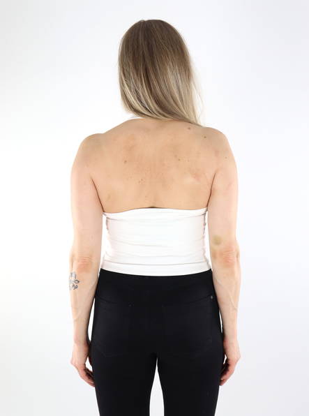 JJXX women's halterneck top white - Women's tank tops - 135587 - 2