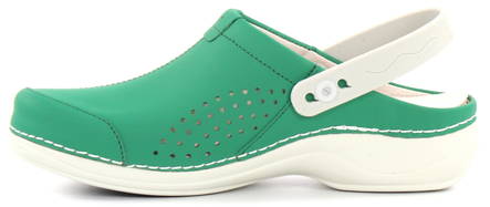 Nursing Care Machine Washable Work Shoes WG3AP06 green - Women's work shoes - 127257 - 2
