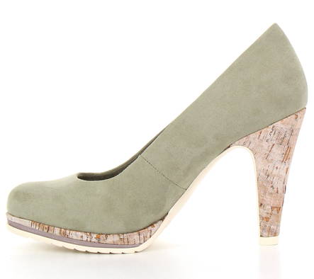 Marco Tozzi Pumps 22412-32, Green - Women's pumps and high heels - 123007 - 2