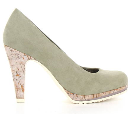 Marco Tozzi Pumps 22412-32, Green - Women's pumps and high heels - 123007 - 1