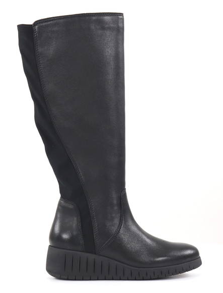 Marco Tozzi Boots 25614-29 black ant.comb - Women's boots - 132217 - 1