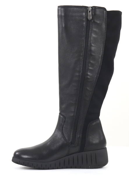Marco Tozzi Boots 25614-29 black ant.comb - Women's boots - 132217 - 2
