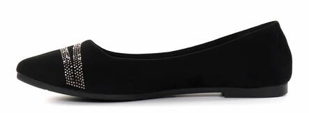Migant Ballerinas A921-88 black - Ballerinas - 136297 - 2