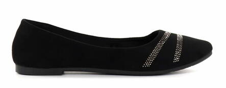Migant Ballerinas A921-88 black - Ballerinas - 136297 - 1
