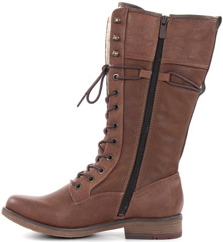 Mustang Boots 1295 606 301 kastanie Stilettoshop.eu webstore