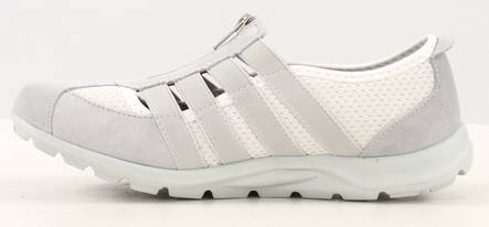 Natura Walking Shoes Christine, Taupe/Bone - Women's walking shoes - 128677 - 2