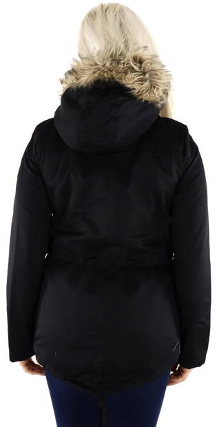 Only Parka Coat canvas, Black - Women's parka coats - 127787 - 2