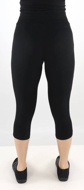 Only Play Pants Jazz Fold 3/4, black - Women's sports pants - 130057 - 2