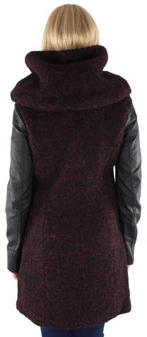 Only paloma boucle online long wool coat otw