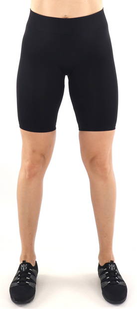 Pieces elastic Shorts London black - Women's shorts and capris - 134037 - 1