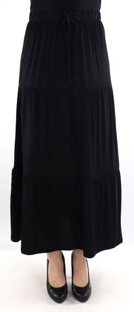 Pieces women's Skirt hw ankle black - Skirts - 133597 - 1