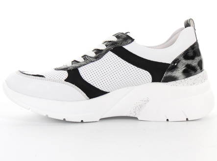 Rieker Remonte Sneakers D4100-82, White - Rieker women`s sneakers - 125867 - 2