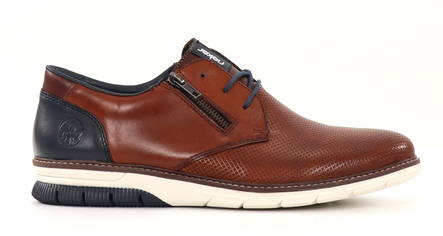 Rieker Men's Walking Shoes 14409-24 brown - Men's walking shoes - 135467 - 1