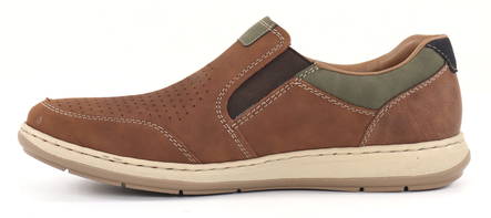 Rieker Walking shoes 17371-25 brown - Men's walking shoes - 133167 - 2