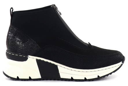 Rieker Women's Ankle Boots N6352-00 black - Rieker ankle boots - 134117 - 1